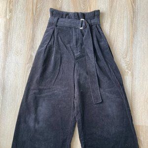 &OTHER STORIES CORD HIGH WAIST WIDE LEGS